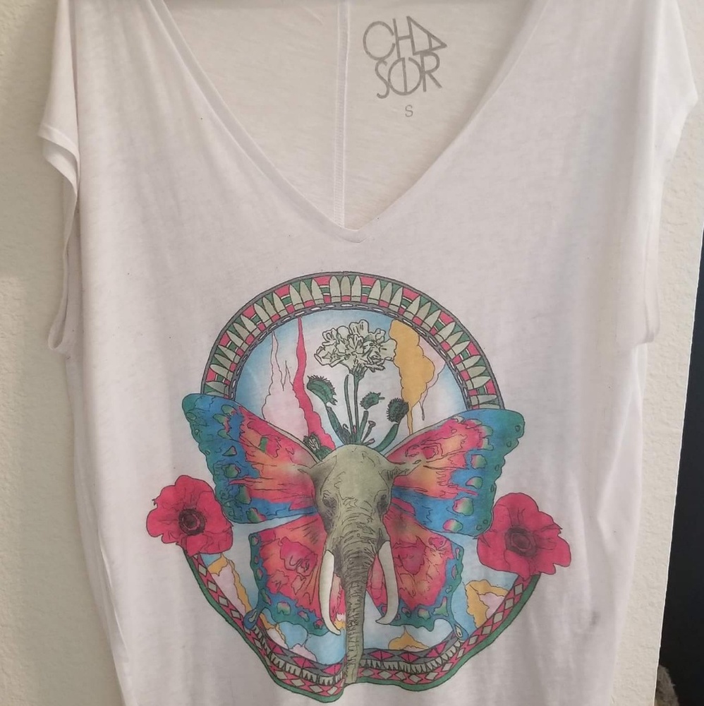 Chaser Elephant Top